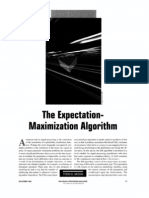 The Expectation-Maximization Algorithm