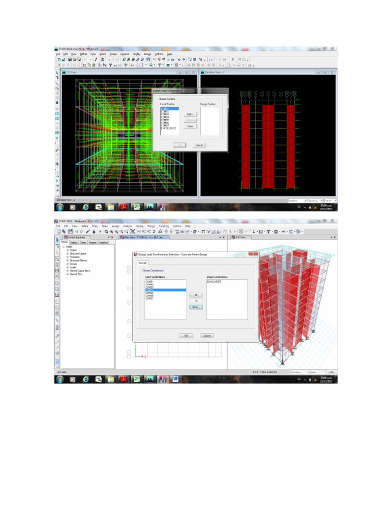 Manual Etabs | PDF