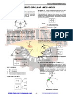 Movimiento Circular Mcu Mcuv