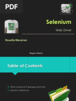 Selenium Webdriver (Selenium 2.0)