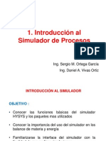 1. Introducción al Simulador de Procesos