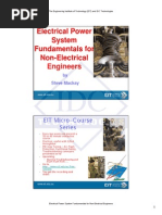 EIT IDC Electrical Power System Fundamentals