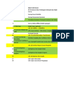 Jadwal Statistika