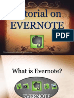 Raphael Jay Bernardo Tutorial on Evernote