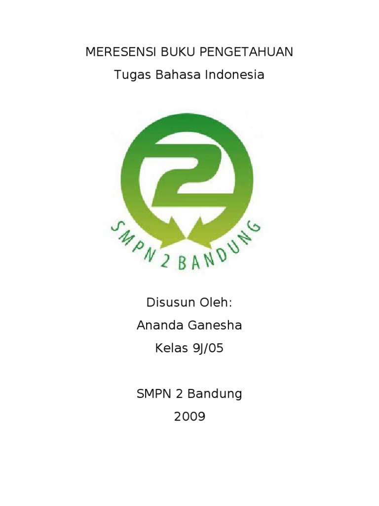 Contoh Resensi Buku Dalam Bentuk Power Point Seputar Bentuk