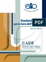 Standard Italiani Per La Cura Dell'obesità 2013