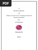 Download Project On LG by ViPul SN21005980 doc pdf