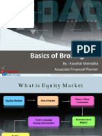 Basics of Broking