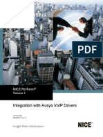 Avaya VoIP Drivers Integration