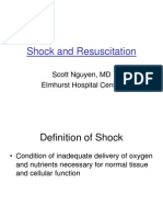 Shock and Resuscitation