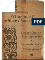 Oud Document Wimshurst