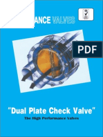 "Dual Plate Check Valve PDF