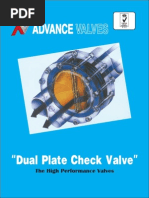 "Dual Plate Check Valve PDF