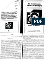 Bernal J La Ciencia en Nuestro Tiempo - 1 PDF