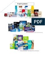 P and G Products