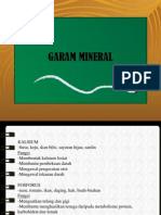 Garam Mineral