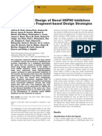 Chemical Biology & Drug Design Volume 70 Issue 1 2007 [Doi 10.1111_j.1747-0285.2007.00535.x] Jeffrey R. Huth; Chang Park; Andrew M. Petros; Aaron R. Kunzer; -- Discovery and Design of Novel HSP90 Inhibitors Using Multi