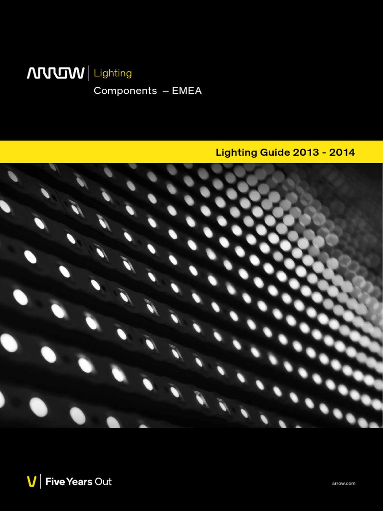 Arrow LightingGuide | PDF | Light Emitting Diode | Lighting