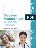 Diabetes Australia-12.10.02 Diabetes Management in General Practice