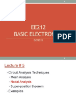 Lecture # 6 Nodal Analysis