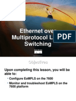 Ethernet Over Multiprotocol Label Switching