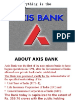 Download Axis Bank Ppt by ashishmantri89 SN21006601 doc pdf