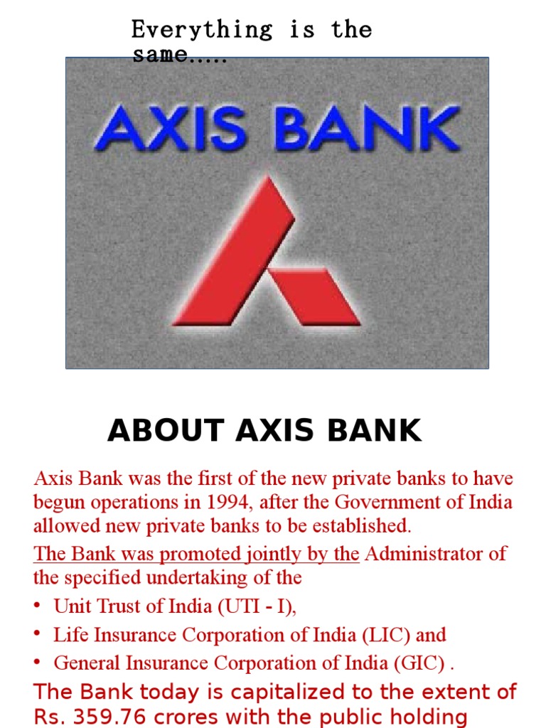 axis-bank-ppt