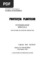 129615016 Curs Entomologie Partea Speciala h Anul II a Si m Anul III