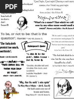 Download Shakespeares Quotes 1 by Brenda Sain SN21006673 doc pdf