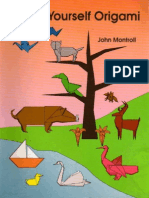 John Montroll - Teach Yourself Origami - Eng - 122 Pages