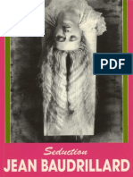 Baudrillard - Seduction 1990