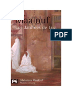 Maalouf, Amin - Los Jardines de Luz