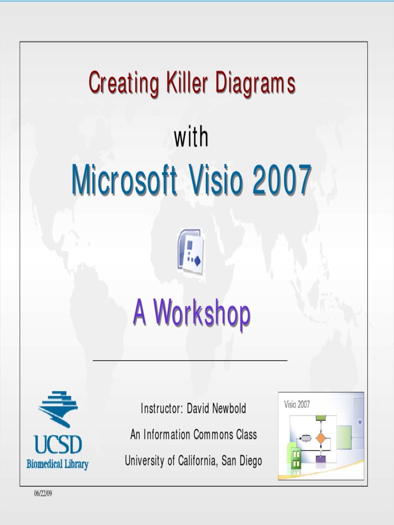 Mastering Diagrams in Visio 2007 | PDF | Software | Computing