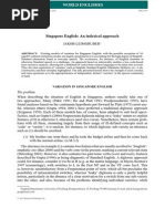 Download SINGAPORE ENGLISH by Bagas Tirangga SN210073818 doc pdf