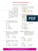 CPO SI Exam Paper 2011 WWW - Sscportal.in