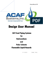 CAF Fixed Piping Systems Design Manual