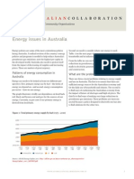 Energy Issues FactSheet