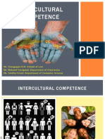 Inter Cultural Competence UG