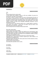 Psicografias publicadas em 28/02/2014