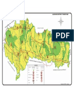 DI ST RI CT D D D III SSS T TT R R R IC T IC IC TT: Jalpaiguri District Tourist Map