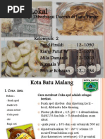 Download Makanan Khas Daerah Probolinggo Lumajang Malang  Pasuruan by Paul Coleman SN210080080 doc pdf