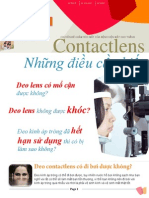 Contact lenses Kính áp tròng phần 2. Bệnh viện Mắt Cao Thắng ở tphcm, Cao Thang Eye Hospital