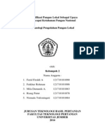 Download Paper Diversifikasi Pangan Lokal Sebagai Upaya Mencspsi Ketahanan Pangan by Paul Coleman SN210080398 doc pdf