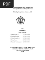 Download Paper Diversifikasi Pangan Lokal Sebagai Upaya Mencspsi Ketahanan Pangan by Paul Coleman SN210080398 doc pdf