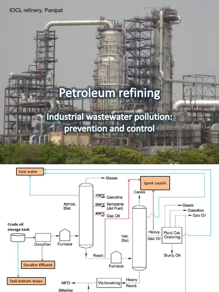 Petroleum Refining IWW Case Study - Final | PDF | Oil Refinery | Petroleum
