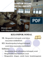 Kelompok Sosial