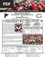 Download Atlanta Falcons vs Chicago Bears Game 5 by Atlanta Falcons Football Club SN21008134 doc pdf
