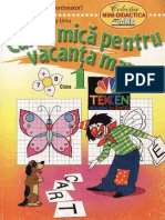 Carti Carte Mica Pentru Vacanta Mare Clasa 1 Ed Arc TEKKEN