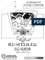 No Funciona La Tele Actividades de Lectura y Escritura