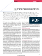 Abdominal Obesity and Metabolic Syndrome - Despres, 2006